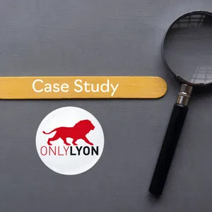 Case study ion English and French on the brand OnlyLyon