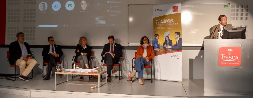 Table ronde avec Catherine Chabaud, Noam Leandri, Francesco Mattina, Anne Houtman, Pascale Beldent