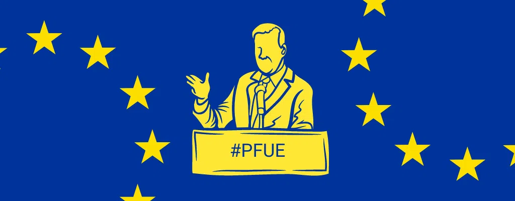 Webinaire organisée par la Maison de l'Europe Nantes à l'occasion de la PFUE avec l'invité Albrecht Sonntag, professeur en études européennes à l'ESSCA