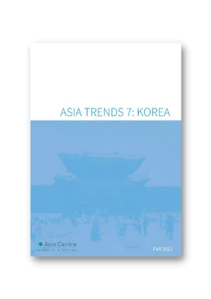Cover special edition Asia Trends #7 Korea