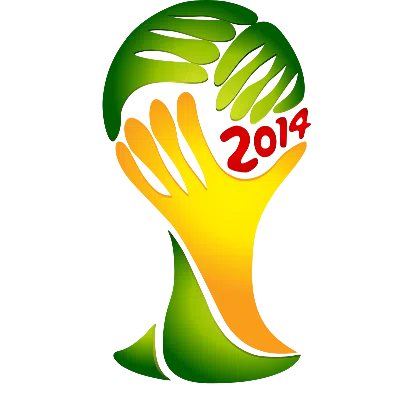Logo of the Brazil 2014 World Cup