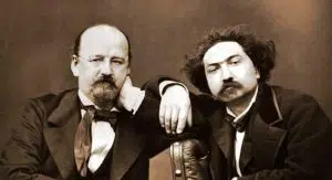 Emile Erckmann and Alexandre Chatrian.