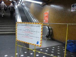 Escalator Brussels