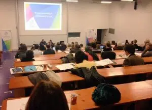 Presentation of Alliance Europa in Nantes, 13 Nov. 2015.