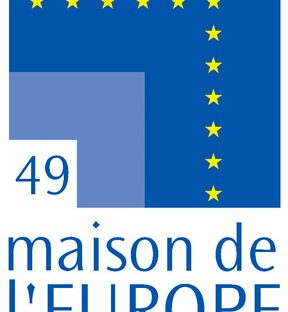 Logo Maison de l'Europe Angers & Maine & Loire - Centre Europe Direct Maine-et-Loire