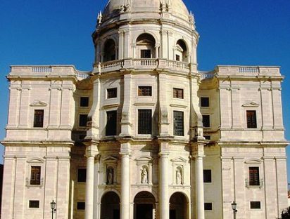 The Church of Santa Engrácia, Lisbon, Portugal - Wikipedia