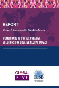 Report "Global Women Entrepreneurs Conference" - November 2020