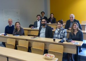 Research seminar May 2016