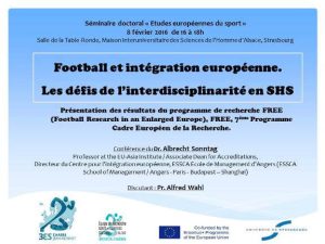 Strasbourg seminar
