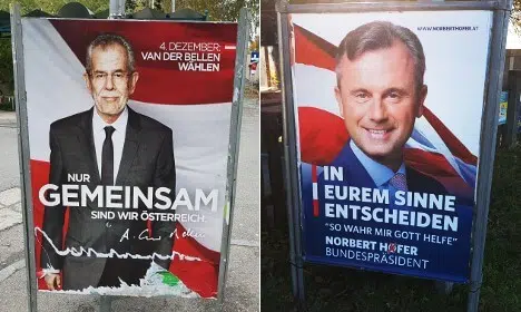 wahlplakate