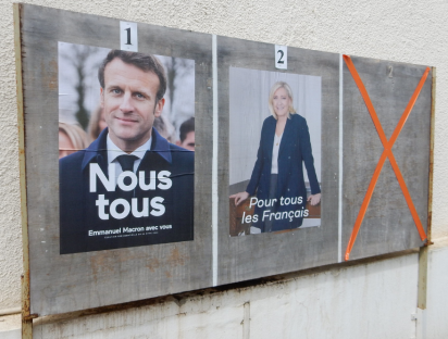 Election run-off: Macron or Le Pen / 2022