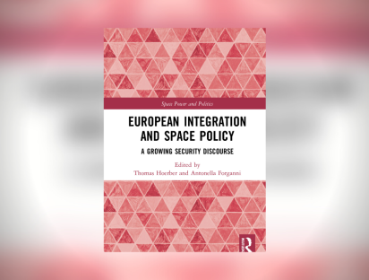Book - European Space Polciy - Routledge