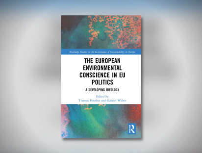 Book The European Environmental Conscience in EU Politics - Thomas Hoerber - Gabriel Weber