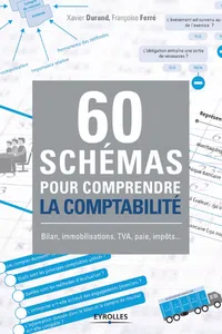 Livre "60 schémas pour comprendre la comptabilité" par Xavier Durand et Françoise Ferré