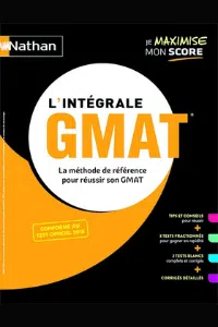 L'intégrale GMAT - Graduate Management Admission Test - 2022