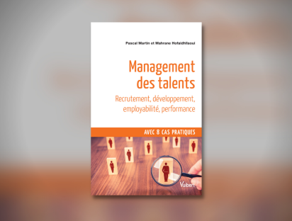 Management des talents - Pascal Martin, Mahrane Hofaidhllaoui - Editions Vuibert