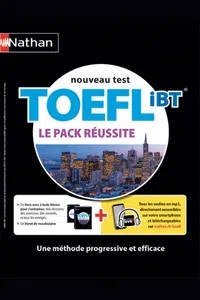 TOEFL iBT - Le Pack réussite Paul Evensen, Serena Murdoch Stern