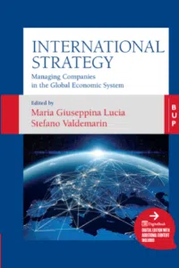 Book by Stefano Valdemarin - International Strategy Managing companies in the global economic system