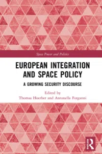 Book - European Space Polciy - Routledge