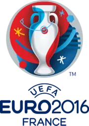 Logo Officiel UEFA Euro 2016 en France