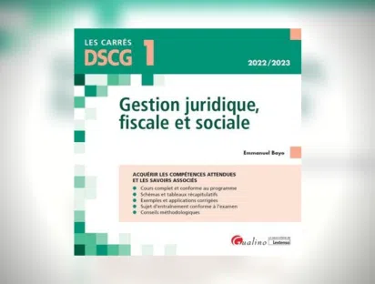 Emmanuel BAYO - DSCG 1 - Gestion juridique, fiscale et sociale - Edition 2022/23