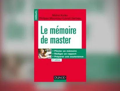 Livre "Le mémoire de master" par Michel Kalika, Philippe Mouricou, Lionel Garreau