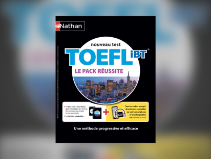 TOEFL iBT - Le Pack réussite Paul Evensen, Serena Murdoch Stern