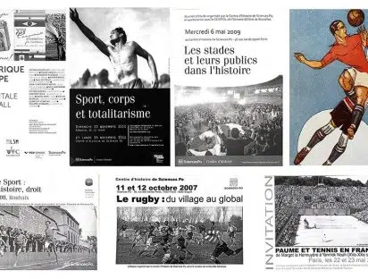 18 années de séminaires de recherche "Sport, cultures et sociétés" avec Paul Dietschy de Sciences Po et Albrecht Sonntag de l'ESSCA.