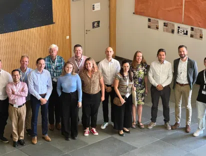 Participants of ESSCA's 14th Space Policy Workshop at the International Space University in Strasbourg