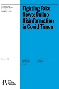 Download the whiter paper 'Fighting Fake News: Online Disinformation in Covid Times'