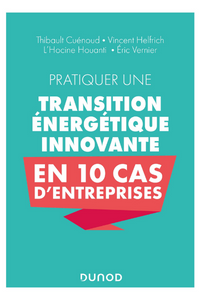 Ouvrage "Pratiquer une transition énergétique innovante en 10 cas d'entreprise"