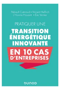 Ouvrage "Pratiquer une transition énergétique innovante en 10 cas d'entreprise"