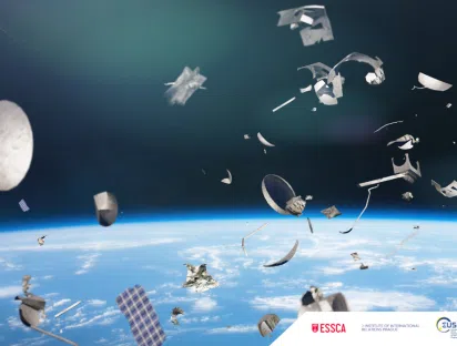 Visuel 15th ESSCA Space Policy Workshop ‘Space, Sustainability and Regionalism’