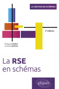 Livre "La RSE en schémas - 2e édition", 2023, Ellipses, Vincent Helfrich, Philippe Schäfer