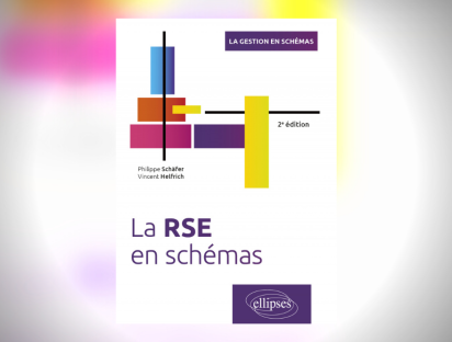 Livre "La RSE en schémas - 2e édition", 2023, Ellipses, Vincent Helfrich, Philippe Schäfer