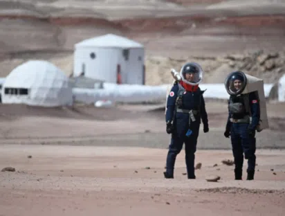 Histoire des missions analogues avec le Dr Benjamin Pothier – Conférence « I.C.E. on Mars » dans le cadre des ESSCA Space Talks - 2023