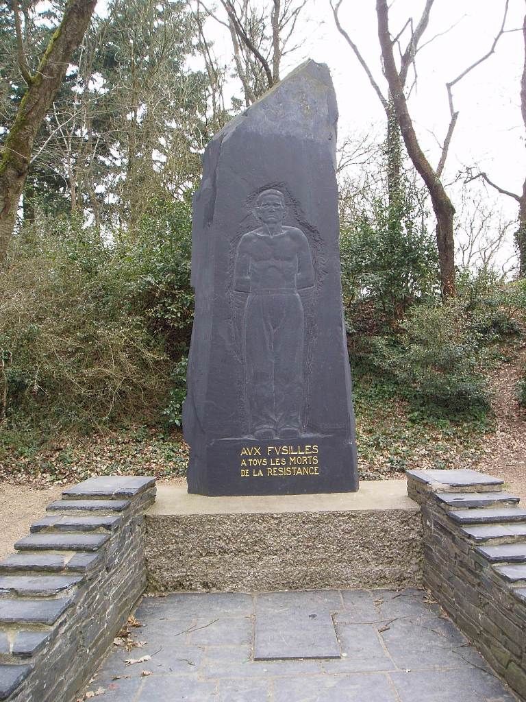 Monument aux Fusillées, Angers