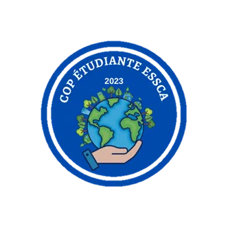 Logo COP étudiante ESSCA 2023