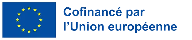 Logo - Projet co-financé par l'Union européenne - Chaire Jean Monnet