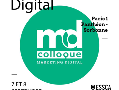 22e édition du Colloque sur le Marketing Digital