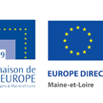 Logo Maison de l'Europe Angers & Maine & Loire - Centre Europe Direct Maine-et-Loire