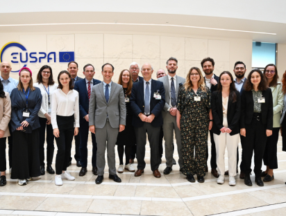 ESSCA EU*Asia Institute - participants of the 15th space policy workshop at EUSPA, Prague