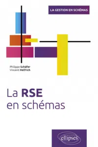 Livre "La RSE en schémas", 2022, Ellipses, Vincent Helfrich, Philippe Schäfer