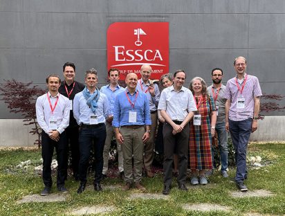 Participants of the Workshop 'European Studies' on 8 and 9 June 2023 - ESSCA Angers, Jean Monnet Chair TRES