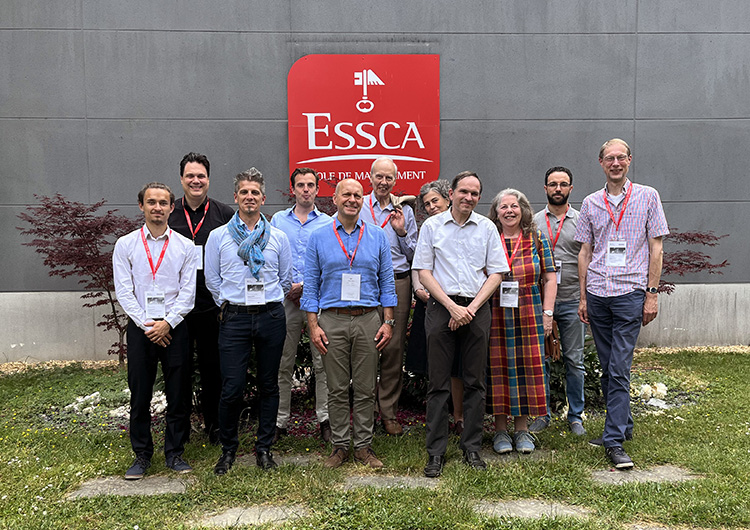 Participants of the Workshop 'European Studies' on 8 and 9 June 2023 - ESSCA Angers, Jean Monnet Chair TRES
