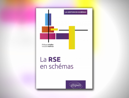 Livre "La RSE en schémas", 2022, Ellipses, Vincent Helfrich, Philippe Schäfer