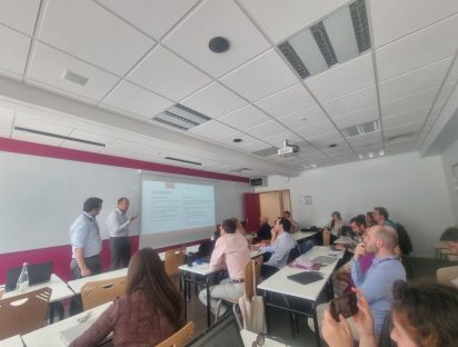 L'Institut de la Transformation Digitale de l'ESSCA School of Management et une partie de ses membres étaient présents au 28e Colloque de l'AIM qui s'est déroulé à Dijon les 30 et 31 mai 2023.