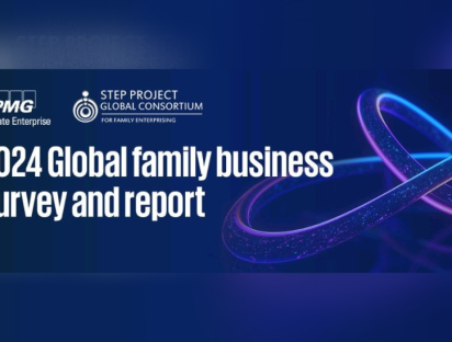 Visuel "2024 Global family Business survey and report" - STEP Project