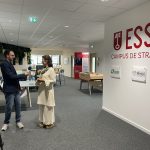 Evénement de lancement de l'institut de la Mode éthique et consommation écologique (MECE) à l'ESSCA Strasbourg