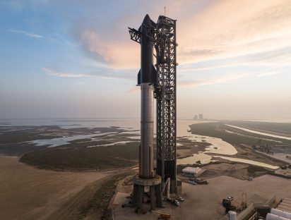 Starship Test Flight Mission via Flickr SpaceX